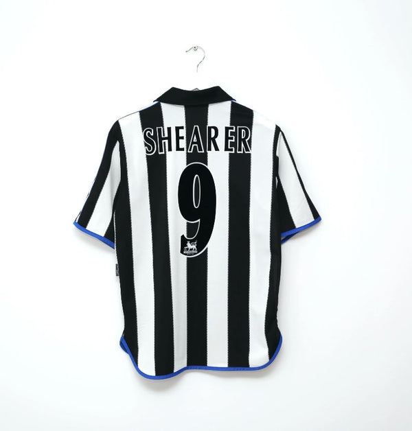 Newcastle United 2002 Retro Home Shirt – Shearer #9